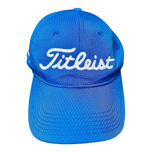 Titleist Other - Titleist Men's O/S Adjustable Golf Symbol Hat, Blue, EUC